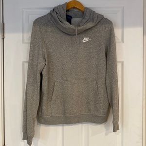 Gray Nike Sweatshirt